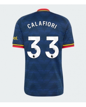 Billige Fotballdrakt Arsenal Riccardo Calafiori #33 Replika Bortedrakt 2026-27 Kortermet Billige Fotballdrakt Arsenal Riccardo Calafiori #33 Replika Bortedrakt 2026-27 Kortermet